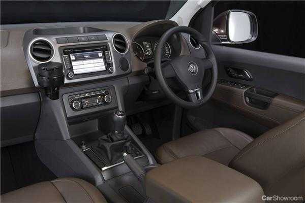 2011 VOLKSWAGEN AMAROK DUAL CAB UTILITY