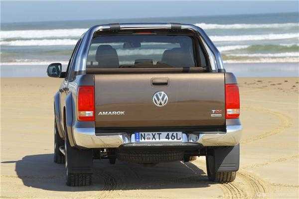 2011 VOLKSWAGEN AMAROK DUAL CAB UTILITY