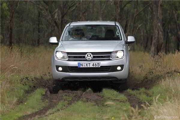 2011 VOLKSWAGEN AMAROK DUAL CAB UTILITY