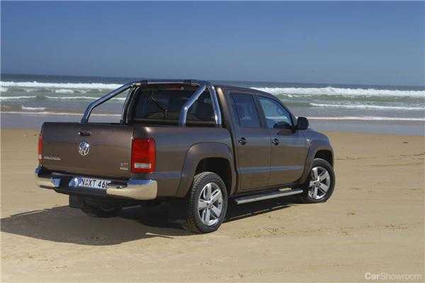 2011 VOLKSWAGEN AMAROK DUAL CAB UTILITY