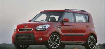 2011 KIA SOUL 5D HATCHBACK