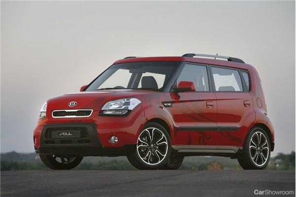 2011 KIA SOUL 5D HATCHBACK
