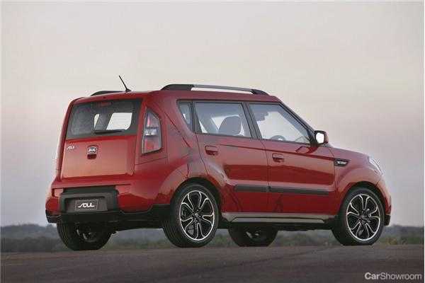 2011 KIA SOUL 5D HATCHBACK