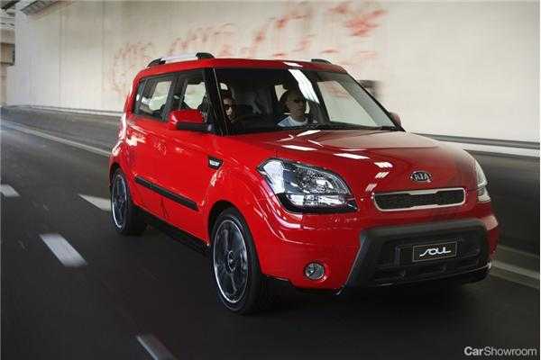 2011 KIA SOUL 5D HATCHBACK