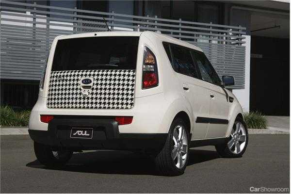 2011 KIA SOUL 5D HATCHBACK