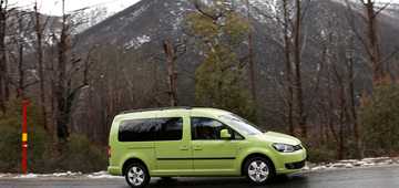 2011 VOLKSWAGEN CADDY