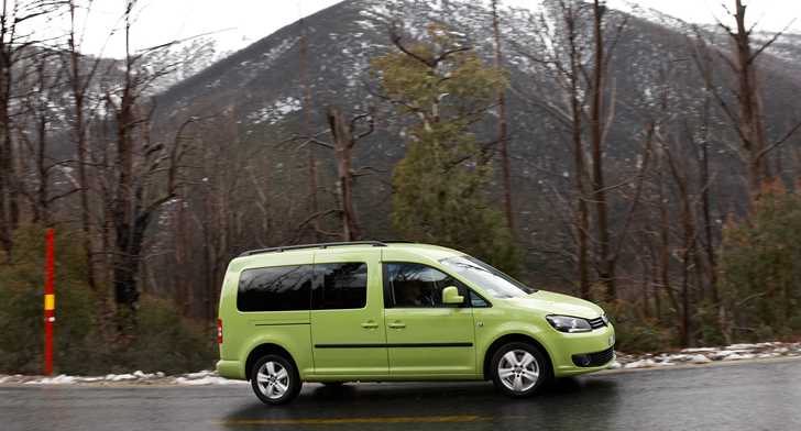 2011 VOLKSWAGEN CADDY
