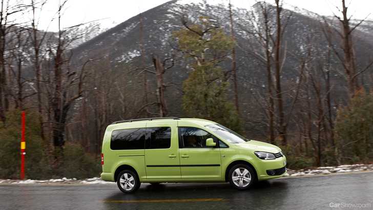 2011 VOLKSWAGEN CADDY