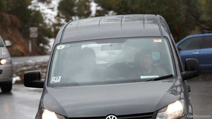 2011 VOLKSWAGEN CADDY