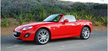 2011 MAZDA MX-5 2D CONVERTIBLE COUPE