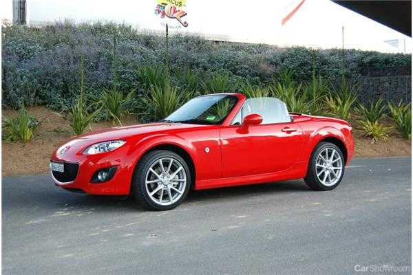 2011 MAZDA MX-5 2D CONVERTIBLE COUPE