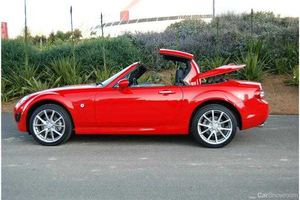 2011 MAZDA MX-5 2D CONVERTIBLE COUPE