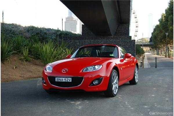 2011 MAZDA MX-5 2D CONVERTIBLE COUPE