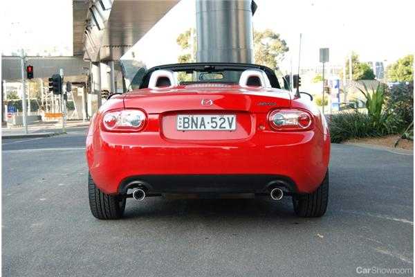 2011 MAZDA MX-5 2D CONVERTIBLE COUPE