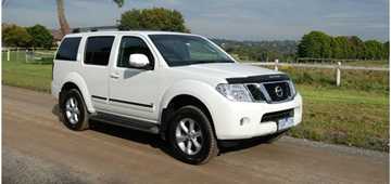 2011 NISSAN PATHFINDER 4D WAGON TI 550 4X4
