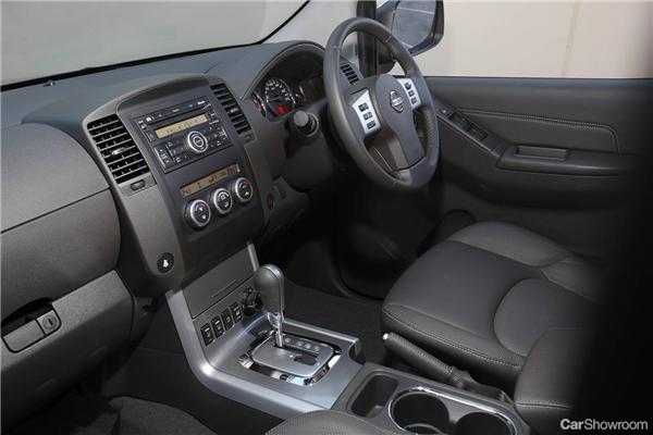 2011 NISSAN PATHFINDER 4D WAGON TI 550 4X4