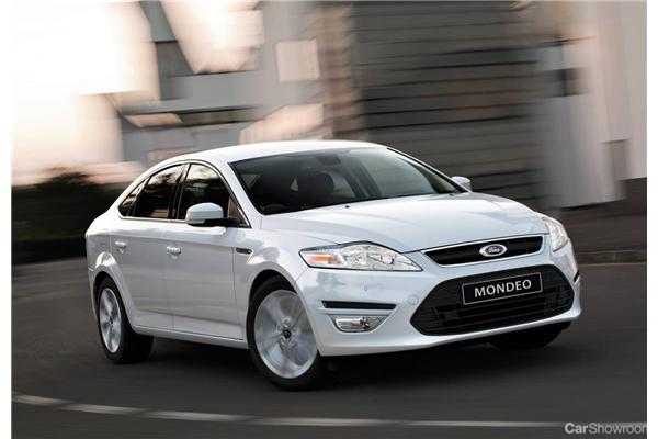 2011 FORD MONDEO 5D HATCHBACK ZETEC TDCI