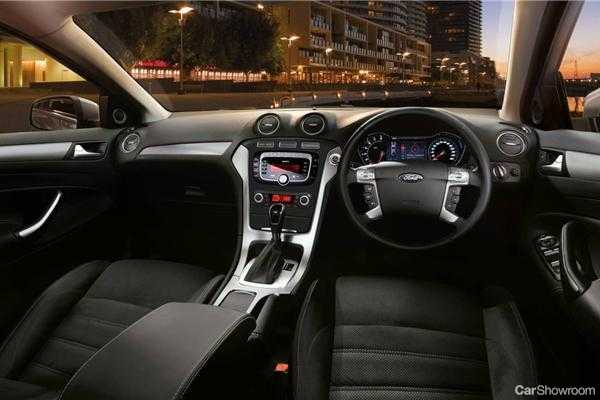 2011 FORD MONDEO 5D HATCHBACK ZETEC TDCI
