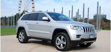 2011 JEEP GRAND CHEROKEE 4D WAGON LIMITED 4X4