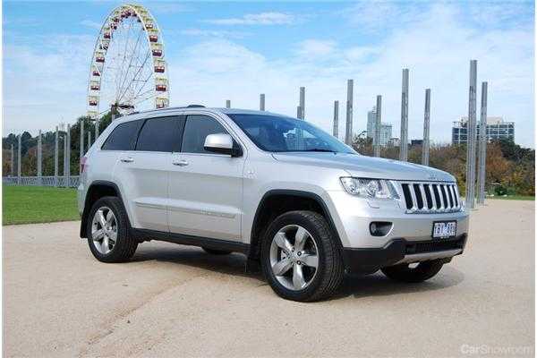2011 JEEP GRAND CHEROKEE 4D WAGON LIMITED 4X4