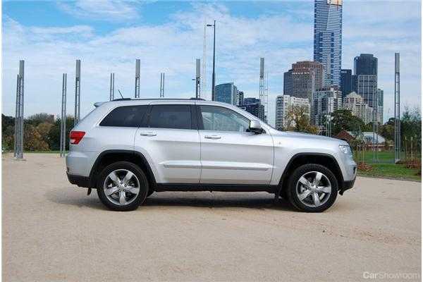 2011 JEEP GRAND CHEROKEE 4D WAGON LIMITED 4X4