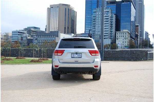 2011 JEEP GRAND CHEROKEE 4D WAGON LIMITED 4X4