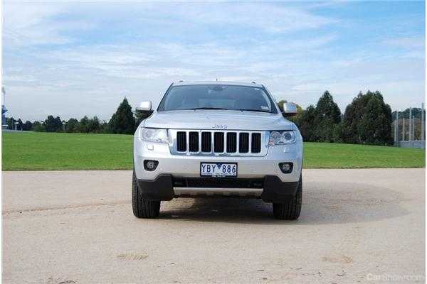 2011 JEEP GRAND CHEROKEE 4D WAGON LIMITED 4X4