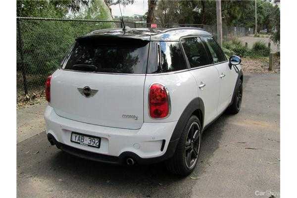 2011 MINI COOPER 4D WAGON S COUNTRYMAN