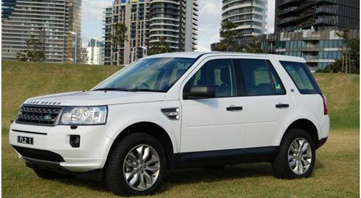 2011 LAND ROVER FREELANDER 2 4D WAGON