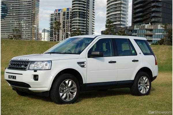 2011 LAND ROVER FREELANDER 2 4D WAGON