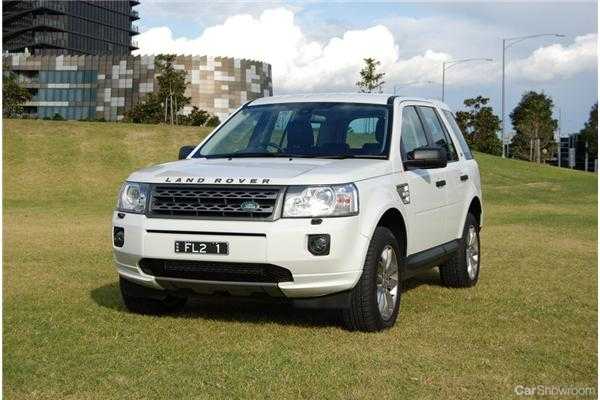 2011 LAND ROVER FREELANDER 2 4D WAGON