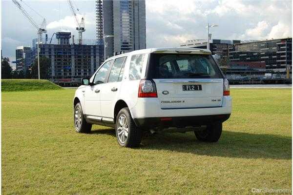 2011 LAND ROVER FREELANDER 2 4D WAGON