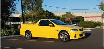 2011 HOLDEN COMMODORE UTILITY SV6