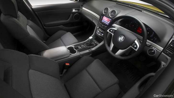 2011 HOLDEN COMMODORE UTILITY SV6