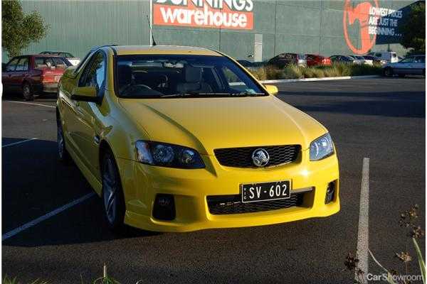 2011 HOLDEN COMMODORE UTILITY SV6