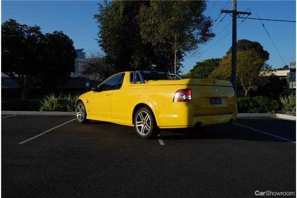 2011 HOLDEN COMMODORE UTILITY SV6