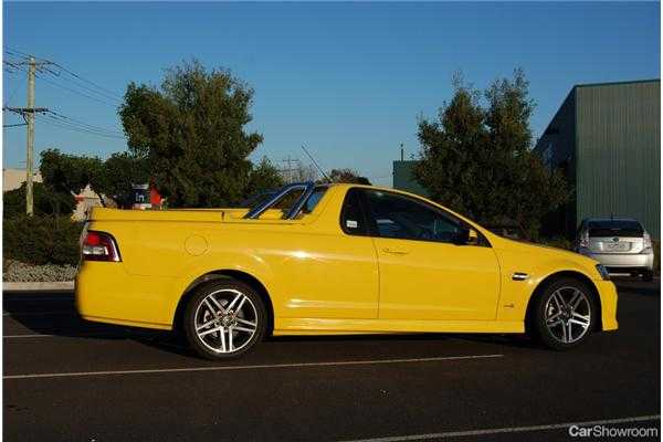 2011 HOLDEN COMMODORE UTILITY SV6