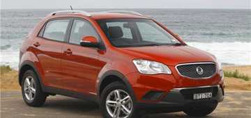 2011 SSANGYONG KORANDO 4D WAGON