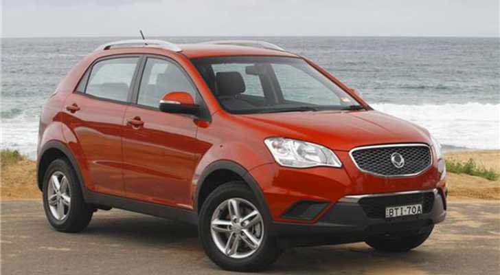 2011 SSANGYONG KORANDO 4D WAGON