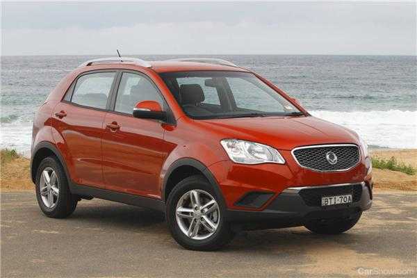 2011 SSANGYONG KORANDO 4D WAGON
