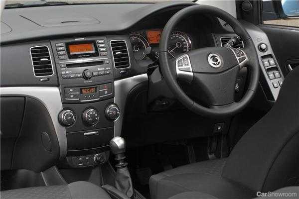2011 SSANGYONG KORANDO 4D WAGON