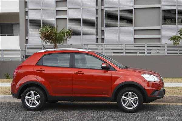 2011 SSANGYONG KORANDO 4D WAGON
