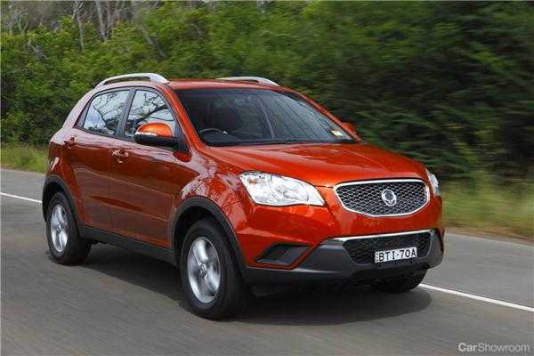 2011 SSANGYONG KORANDO 4D WAGON