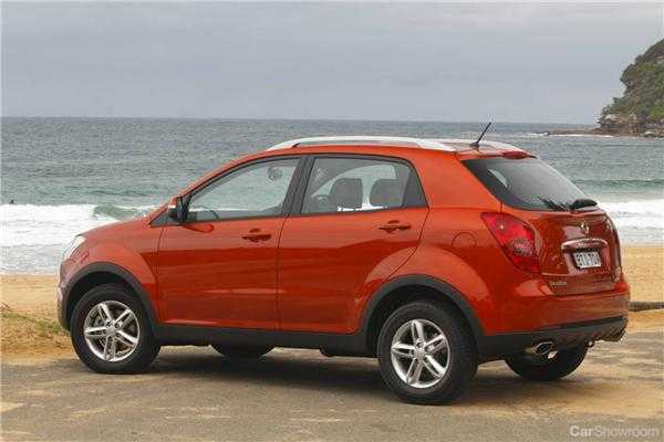 2011 SSANGYONG KORANDO 4D WAGON