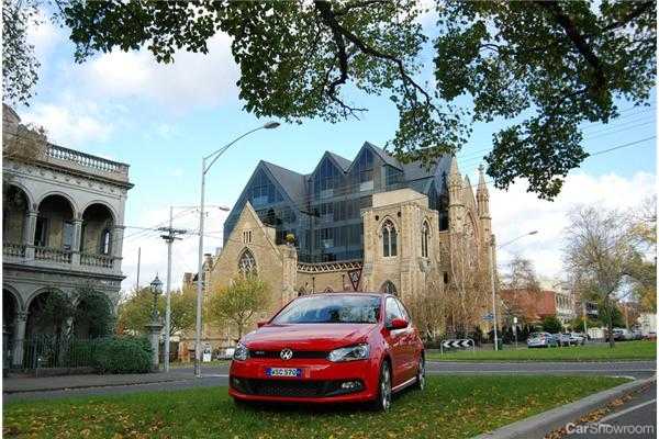 2011 VOLKSWAGEN POLO 3D HATCHBACK GTI
