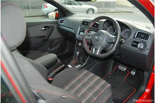 2011 VOLKSWAGEN POLO 3D HATCHBACK GTI