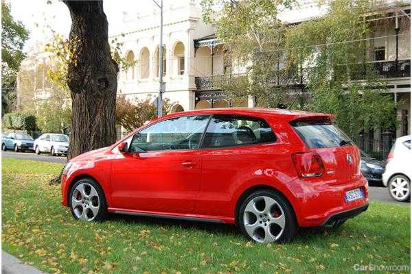 2011 VOLKSWAGEN POLO 3D HATCHBACK GTI