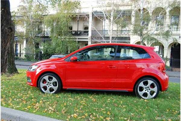2011 VOLKSWAGEN POLO 3D HATCHBACK GTI