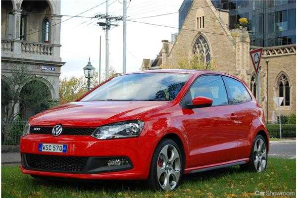 2011 VOLKSWAGEN POLO 3D HATCHBACK GTI