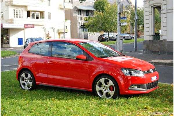 2011 VOLKSWAGEN POLO 3D HATCHBACK GTI